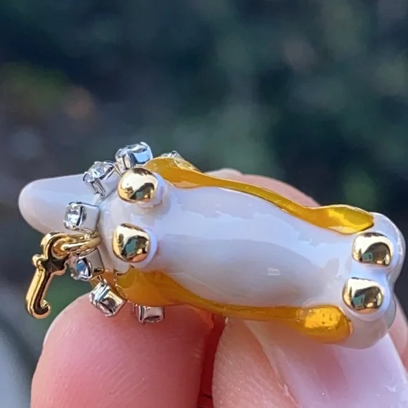 Juicy Couture CORGI dog charm NEW - Picture 6 of 14